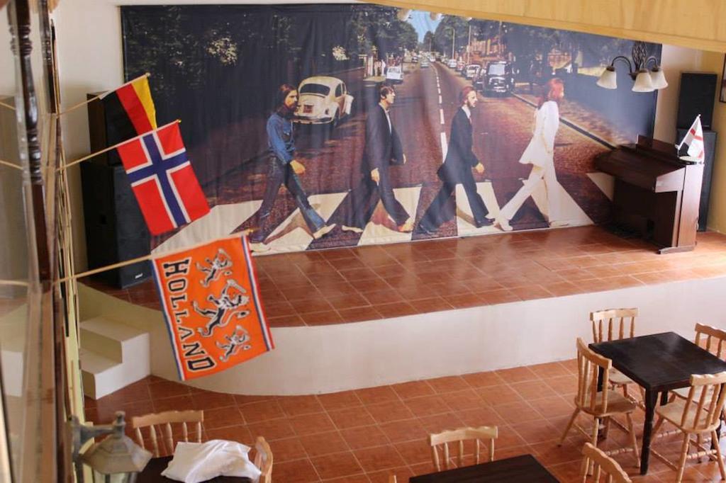 Hotel Yellow Submarine Punta Arenas Ngoại thất bức ảnh