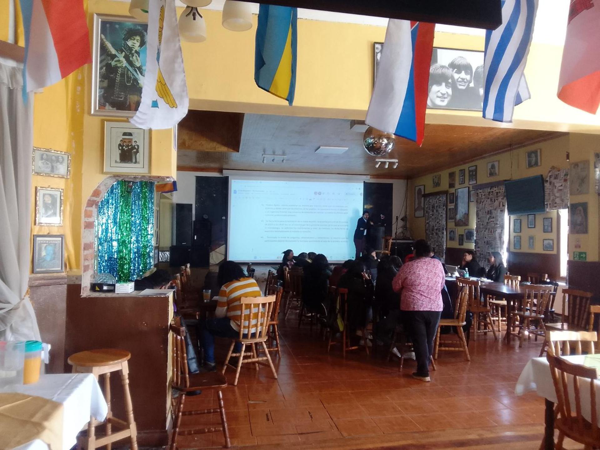 Hotel Yellow Submarine Punta Arenas Ngoại thất bức ảnh