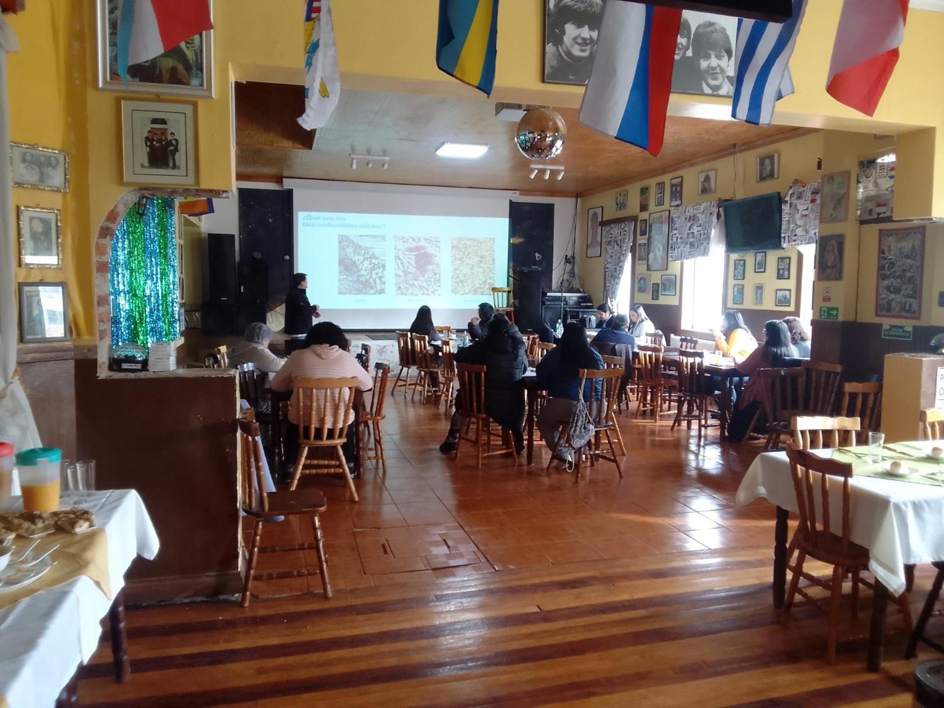 Hotel Yellow Submarine Punta Arenas Ngoại thất bức ảnh