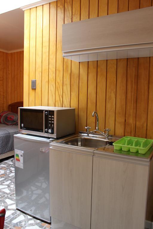 Hotel Yellow Submarine Punta Arenas Phòng bức ảnh