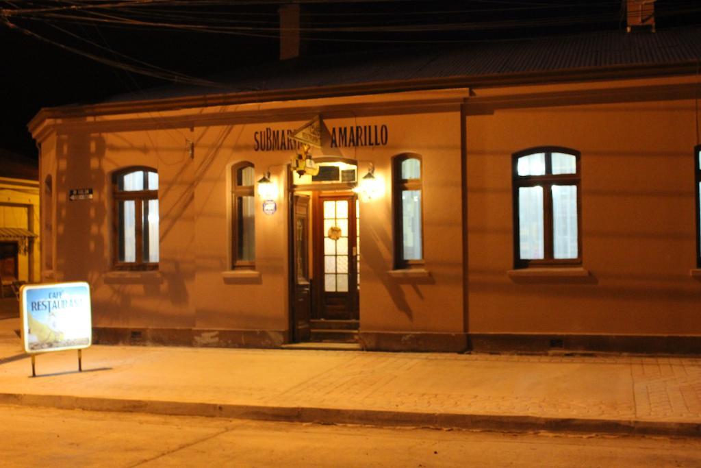 Hotel Yellow Submarine Punta Arenas Ngoại thất bức ảnh
