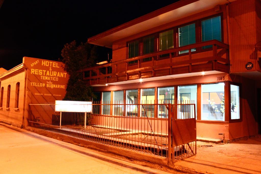 Hotel Yellow Submarine Punta Arenas Ngoại thất bức ảnh