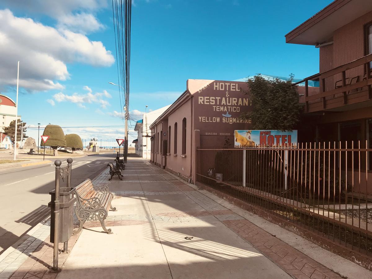 Hotel Yellow Submarine Punta Arenas Ngoại thất bức ảnh