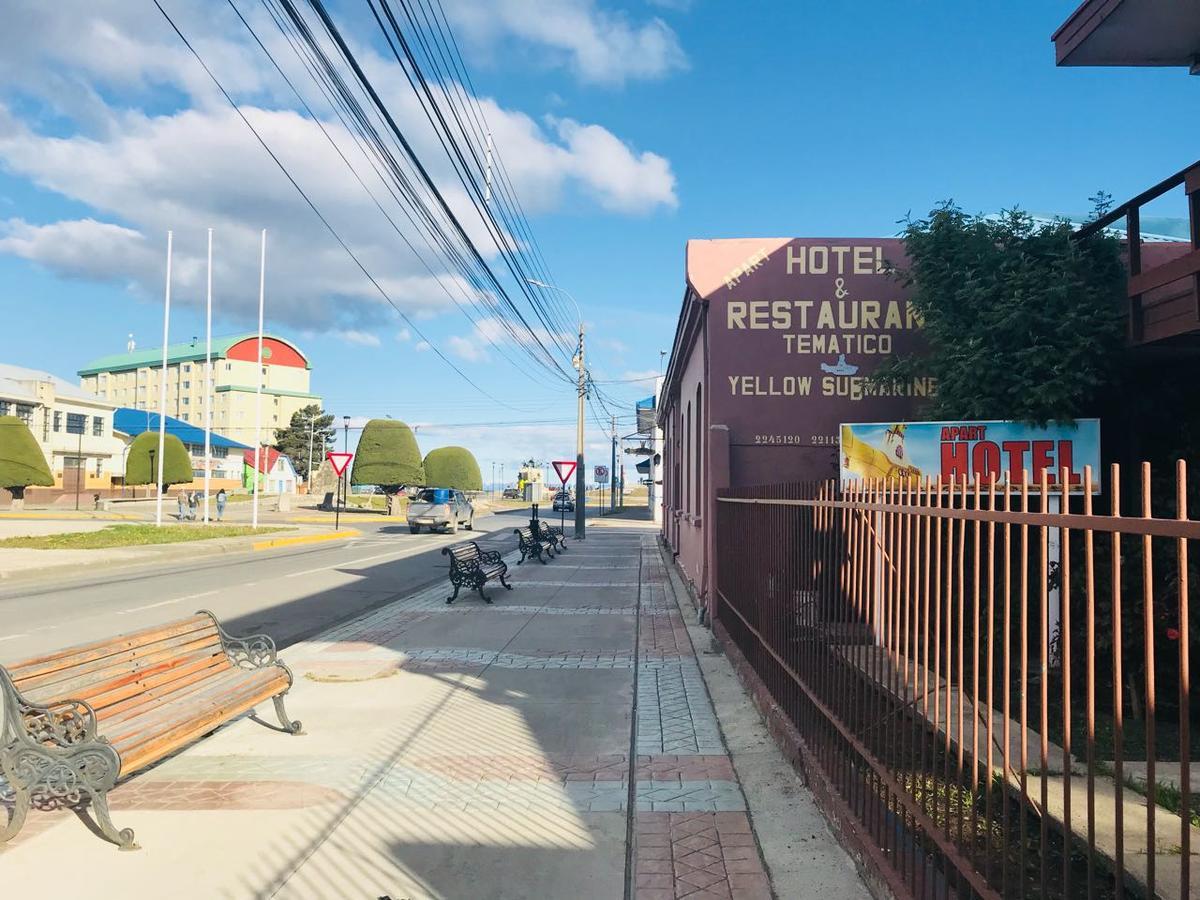 Hotel Yellow Submarine Punta Arenas Ngoại thất bức ảnh