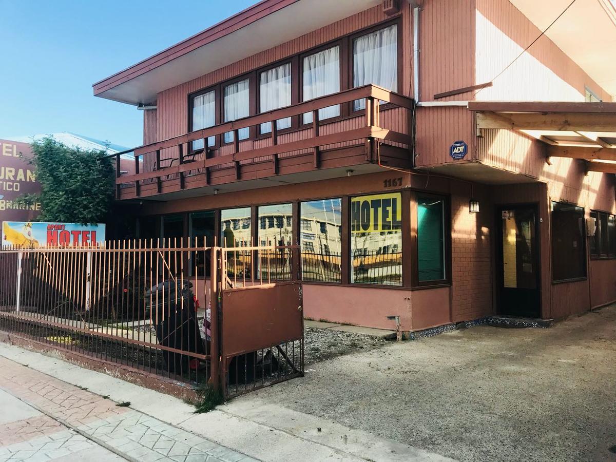 Hotel Yellow Submarine Punta Arenas Ngoại thất bức ảnh